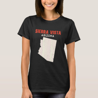 T-shirt Sierra Vista Arizona USA State America Travel Ariz