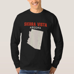 T-shirt Sierra Vista Arizona USA State America Travel Ariz