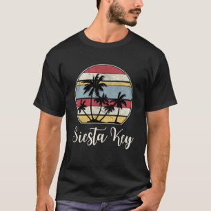 T-shirt Siesta Key Florida Beach Vacances Voyage Tropical