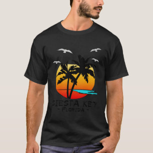 T-shirt Siesta Key Florida Tropical Beachwear