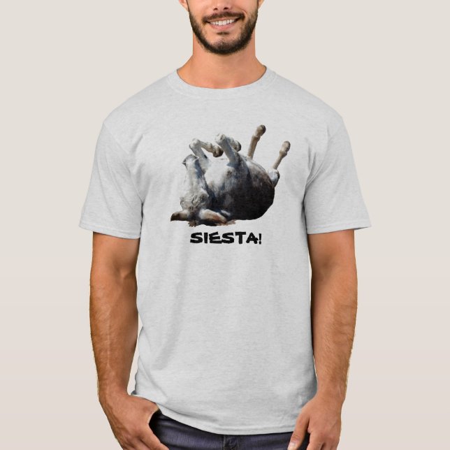 T-shirt Sièste (Devant)