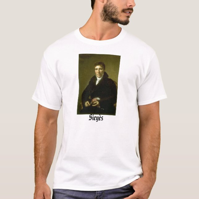T-shirt Sieyès (Devant)