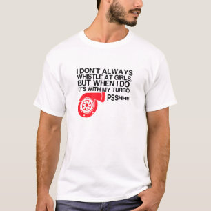 T-shirt Sifflement de Turbo