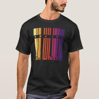 T-shirt Sifflement irlandais de bidon - multicolore
