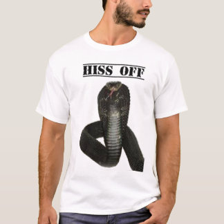 T-shirt Sifflement outre de cobra de roi