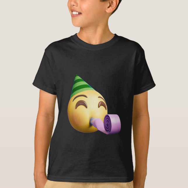 T-shirt sifflet Smile Face (Devant)