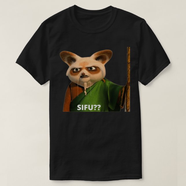 T-shirt SIFU vs SHIFU (Design devant)