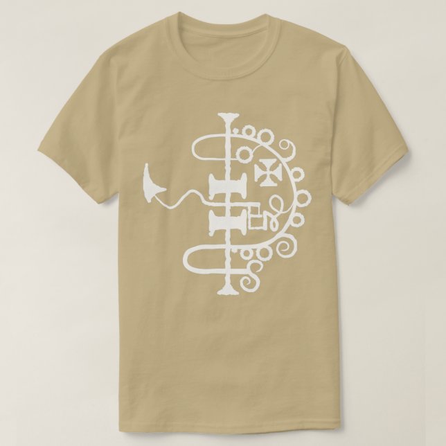 T-shirt Sigile D'Asmoday (Design devant)