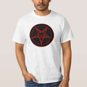 T-SHIRT SIGILE DE BAPHOMET