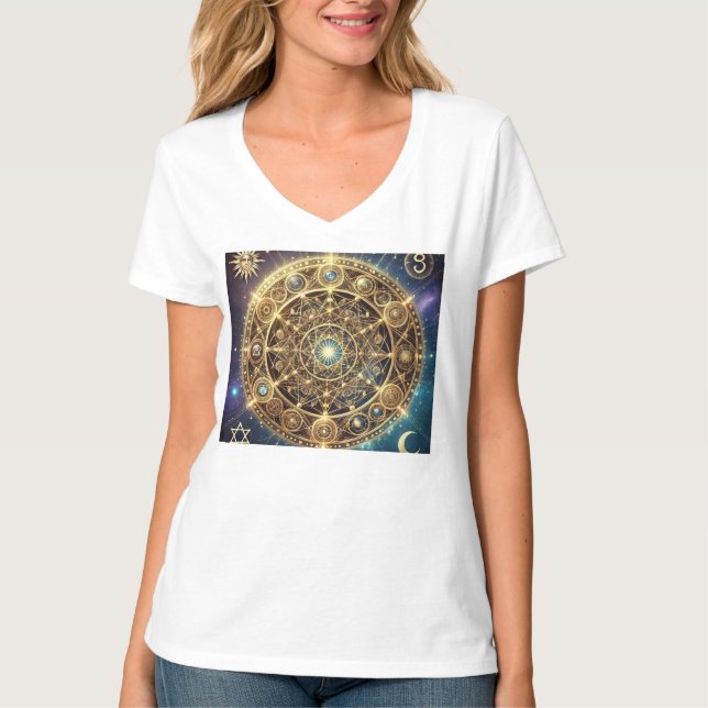 T-shirt Sigile de conscience supérieure (Devant)