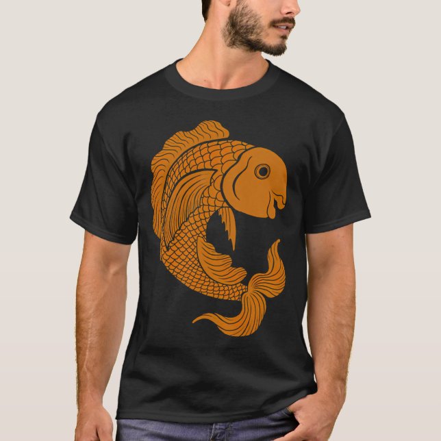 T-shirt Sigile de Poisson (Devant)