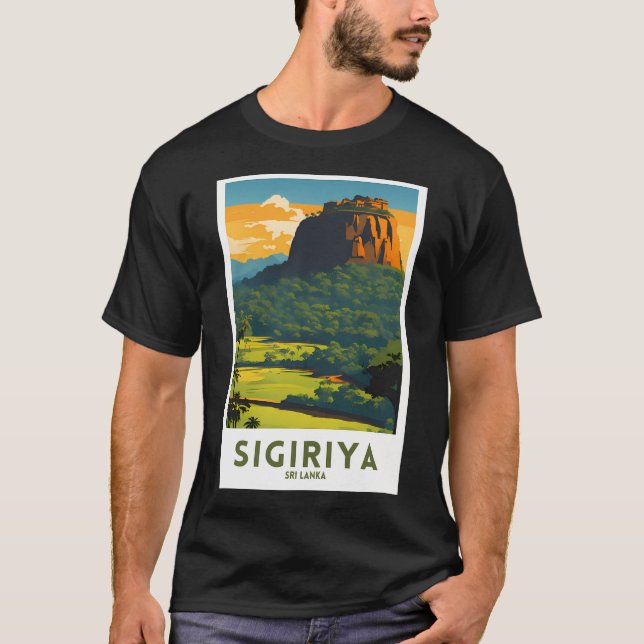 T-shirt Sigiriya (Devant)