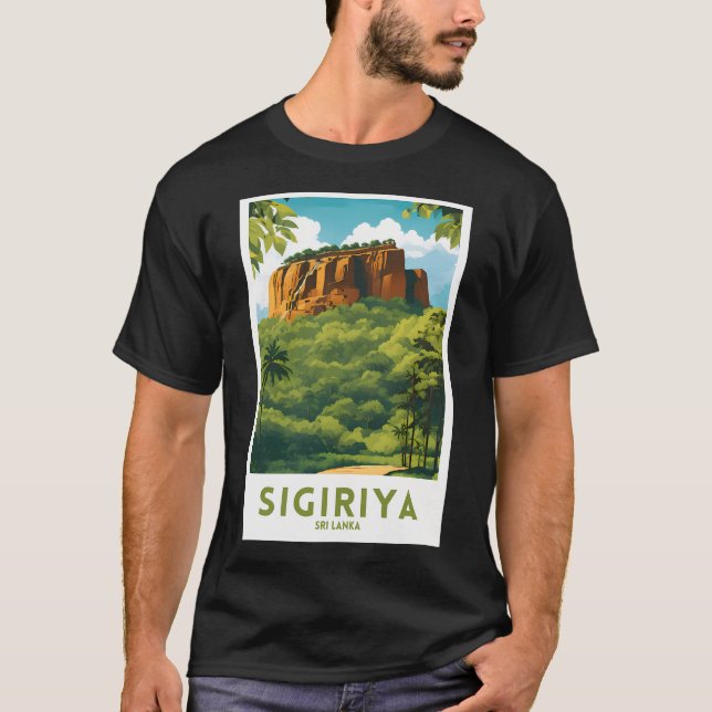T-shirt Sigiriya Sri (Devant)
