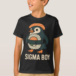 T-shirt Sigma Boy Italian Cerveau Pourri Drôle Mème Mancho