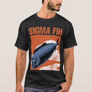 T-shirt Sigma Fih mème