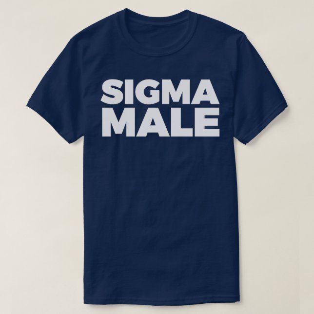 T-shirt Sigma Homme (Design devant)