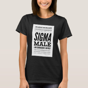 T-shirt Sigma Homme