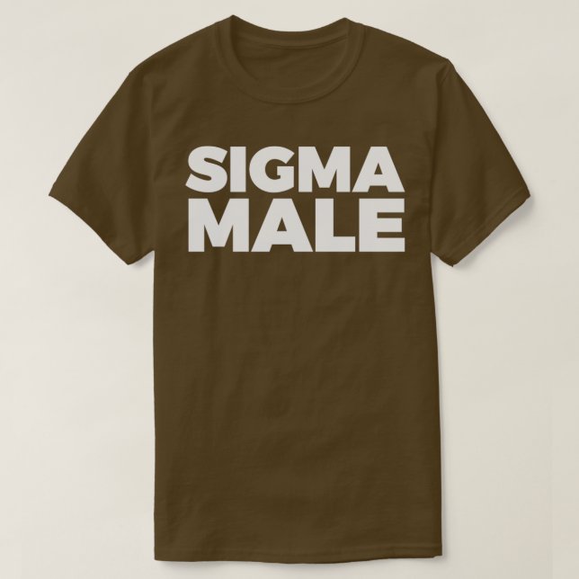 T-shirt Sigma Homme 2 (Design devant)