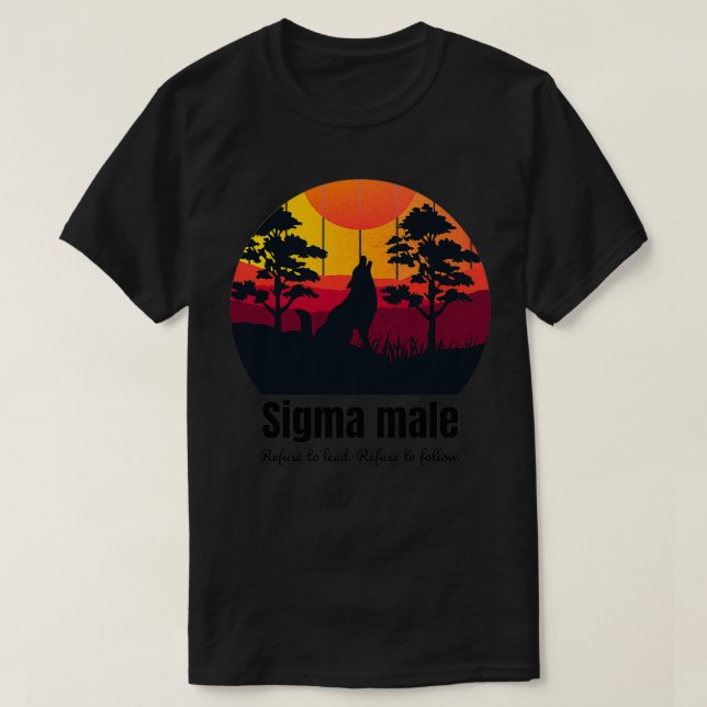 T-shirt Sigma Homme Design 2 (Design devant)