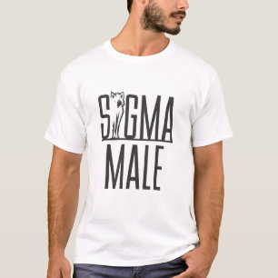 T-shirt Sigma Homme Wolf Lone Loner Meme