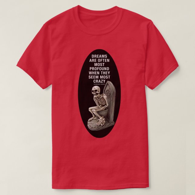 T-shirt Sigmund Freud (Design devant)