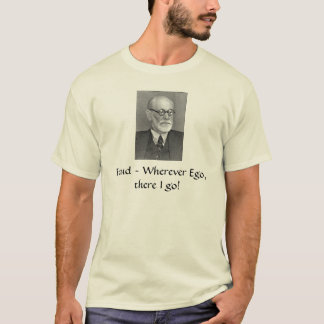 T-shirt Sigmund_Freud, ~ de Freud partout où