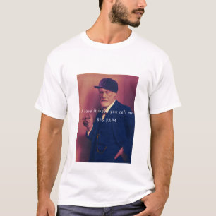T-shirt Sigmund Freud le frappeur