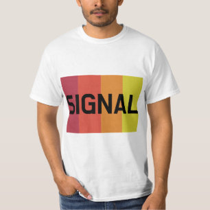 T-shirt SIGNAL