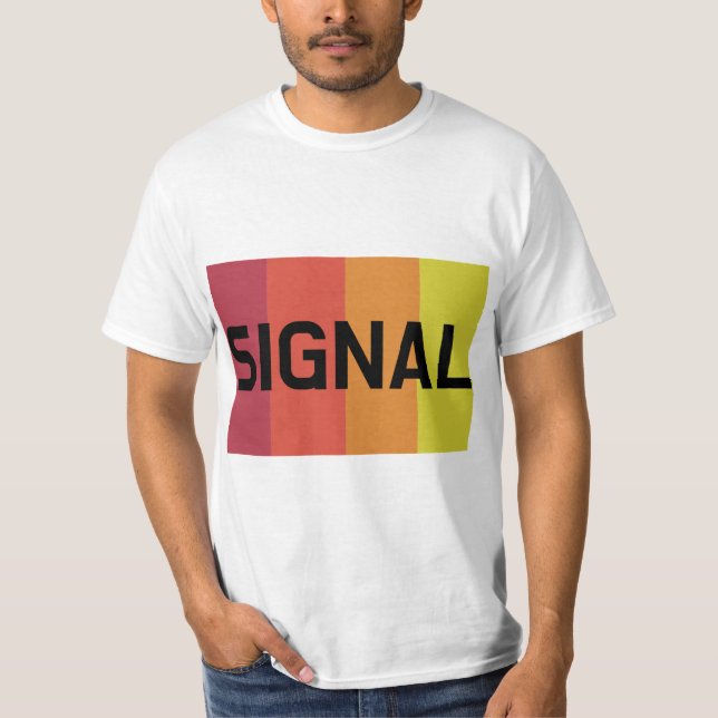 T-shirt SIGNAL (Devant)