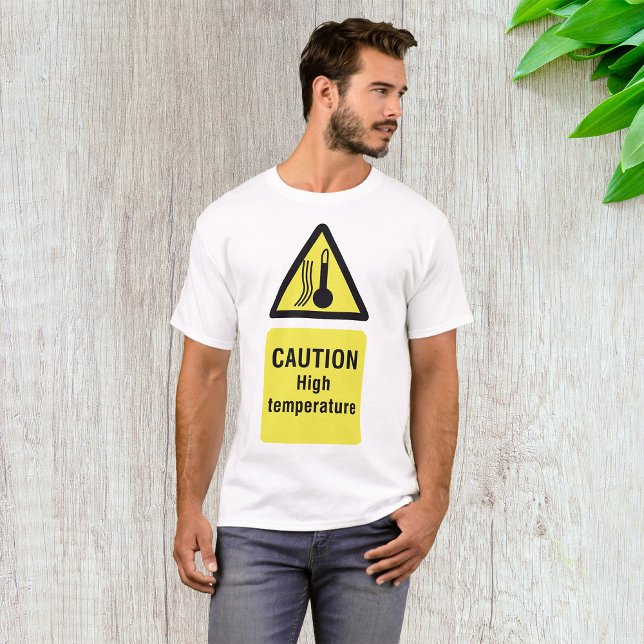 T-shirt Signal à haute température (Créateur téléchargé)