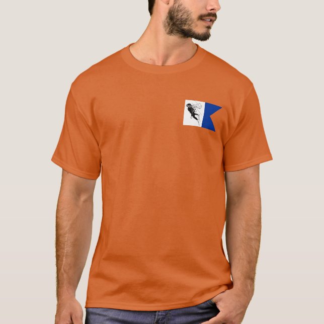 T-shirt Signal Alpha (Devant)