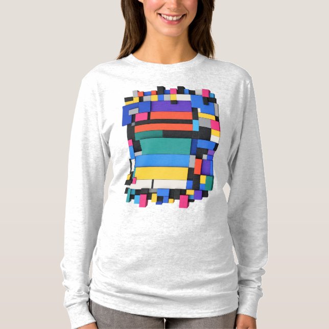 T-shirt Signal Architecture (Devant)