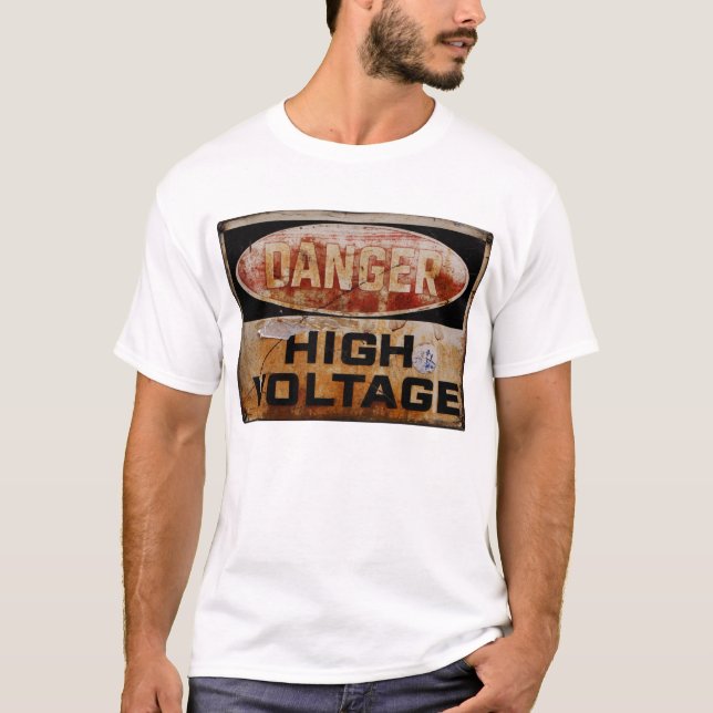 T-shirt Signal d'avertissement 003 (Devant)