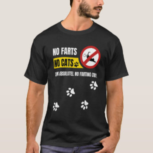 T-shirt Signal d'avertissement Amoureux des chats Funny Ki