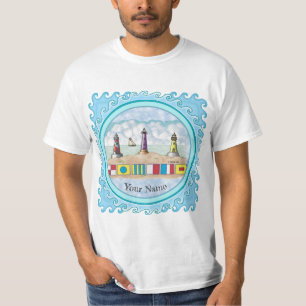T-shirt Signal Flags Lighthouse
