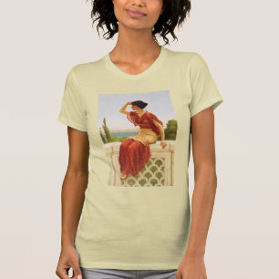 T-shirt Signal Godward Woman Portrait Art Vintage