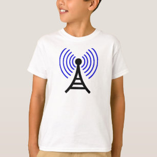 T-shirt Signal radio