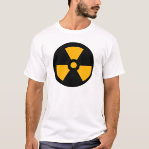 T-shirt Signal radioactif nucléaire