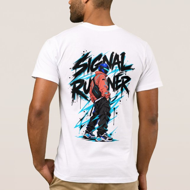 T-Shirt Signal Runner (Dos)