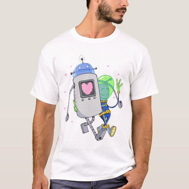 T-shirt Signal sonore de Boop de signal sonore (Devant)