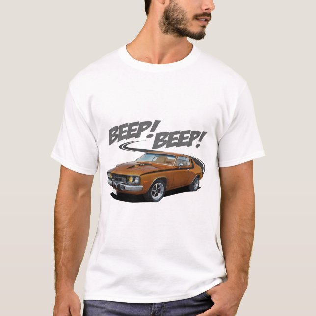 T-shirt Signal sonore de Roadrunner (Devant)