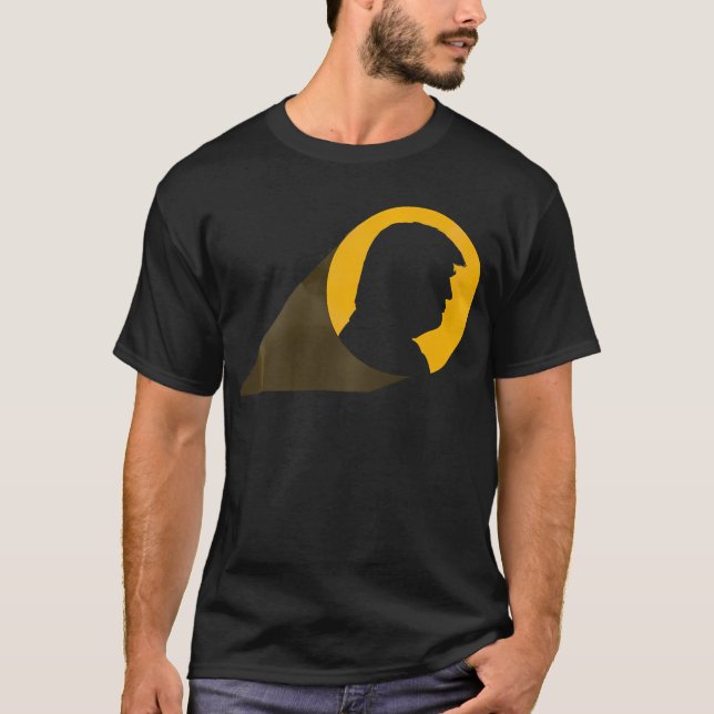 T-shirt Signal Trump Bat Signal (Devant)