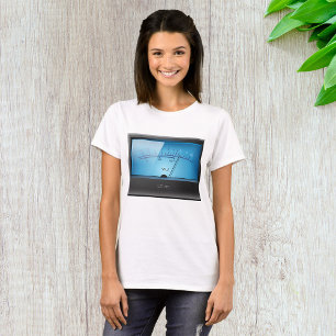 T-shirt Signal VU Meter