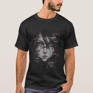 T-shirt Signalais Elster LSTR Unité Sierpinski Décadence E