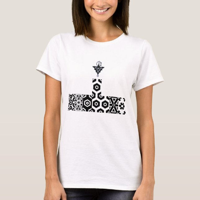 T-shirt signale amazigh (Devant)