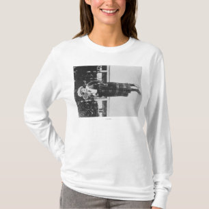 T-shirt Signalisation de femme en photographie
