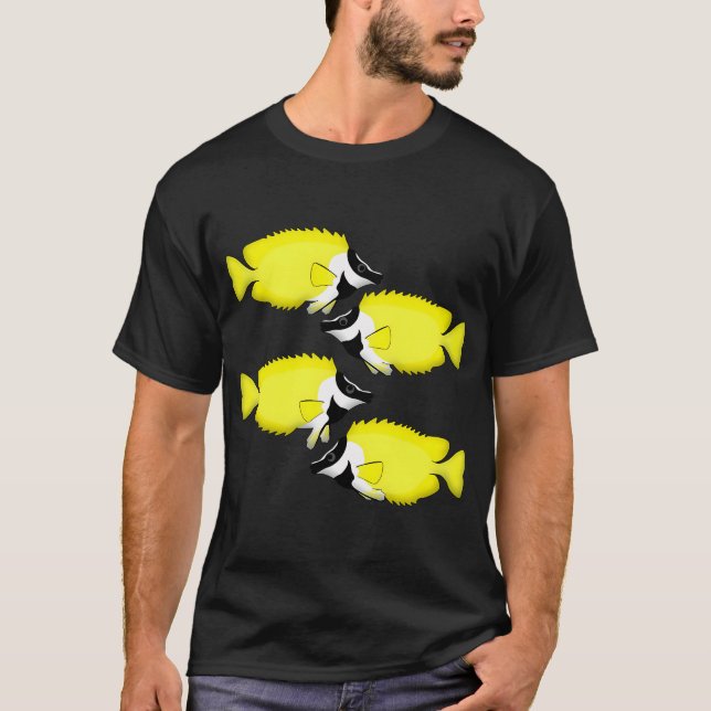 T-shirt Signanus vulpinus 1 (Devant)