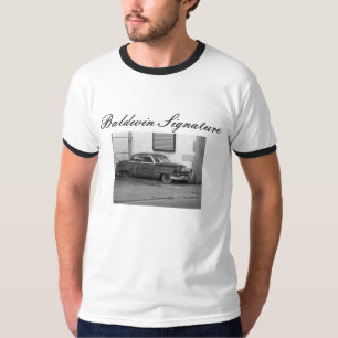 T-shirt Signature 1952 de Cadillac Baldwin