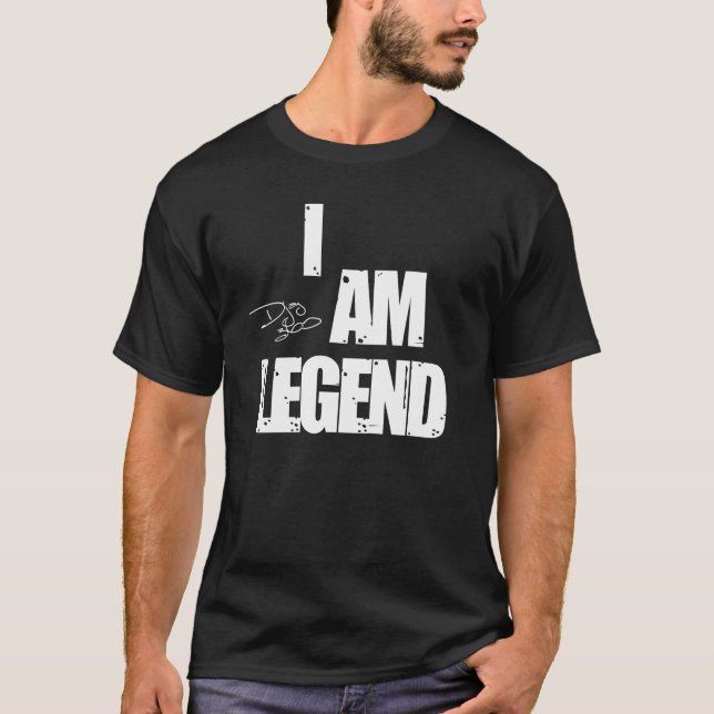 T-shirt Signature 360 : JE SUIS LÉGENDE (Devant)