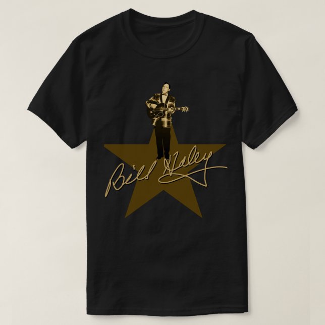 T-shirt Signature Bill Haley (Design devant)
